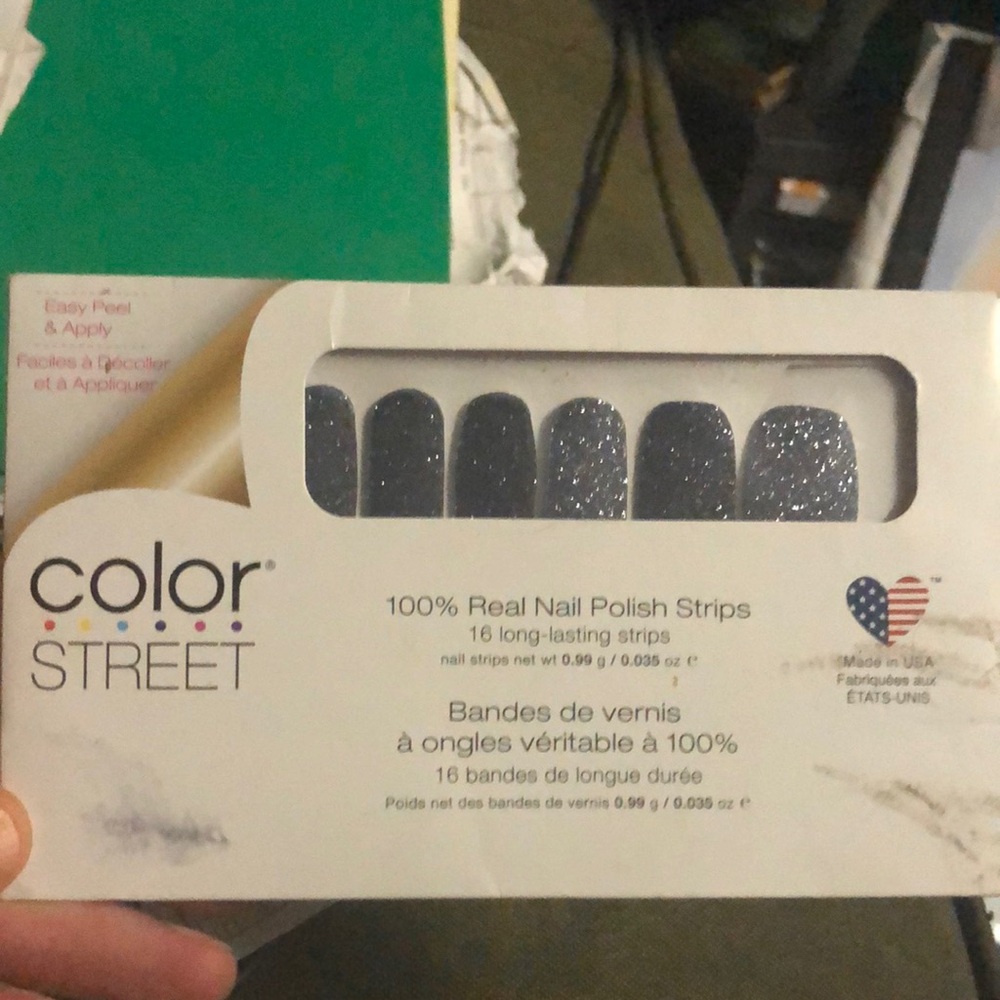 Nail polish strips